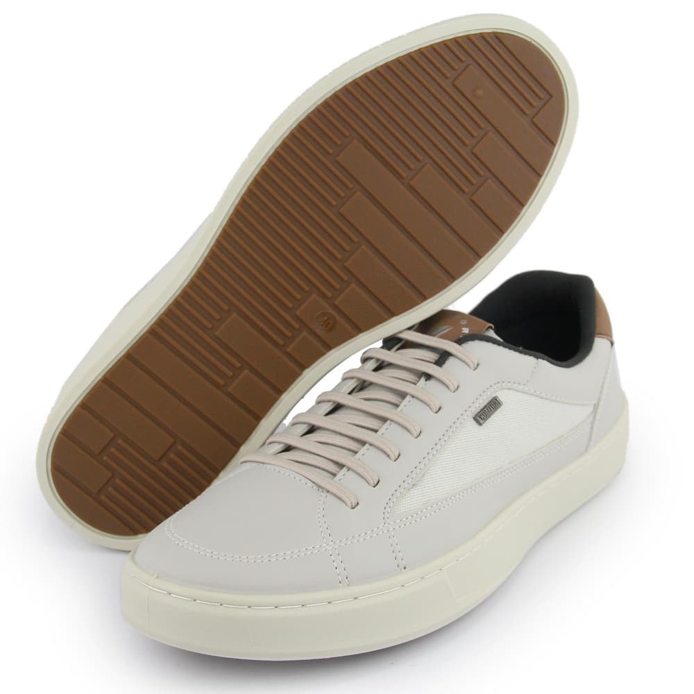 Tênis Casual Masculino  Modelo 1005S Pettinari Calce Fácil
