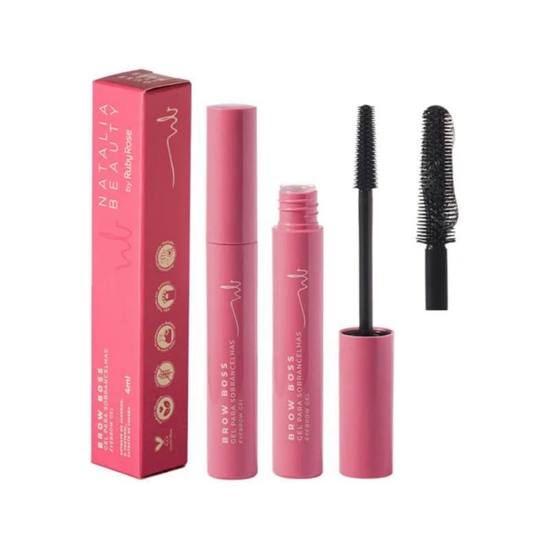 Gel para Sobrancelhas Brow Boss - Natalia Beauty by Ruby Rose