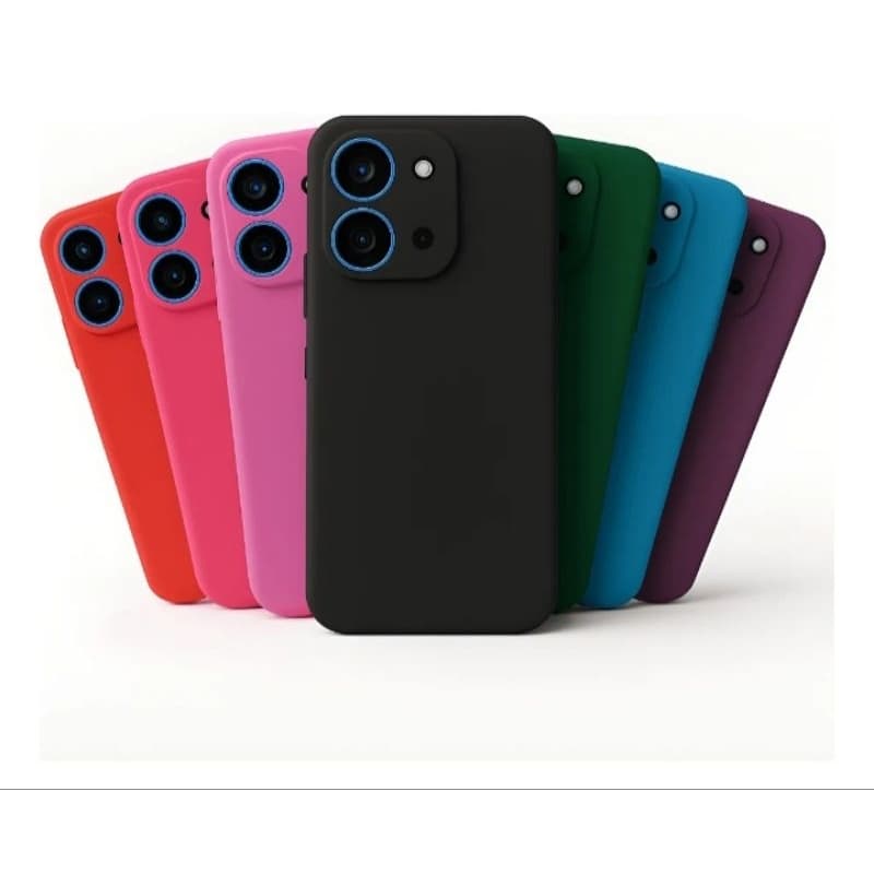 Capa Aveludada Premium Redmi 15C 5G Anti Impacto Encaixe Perfeito