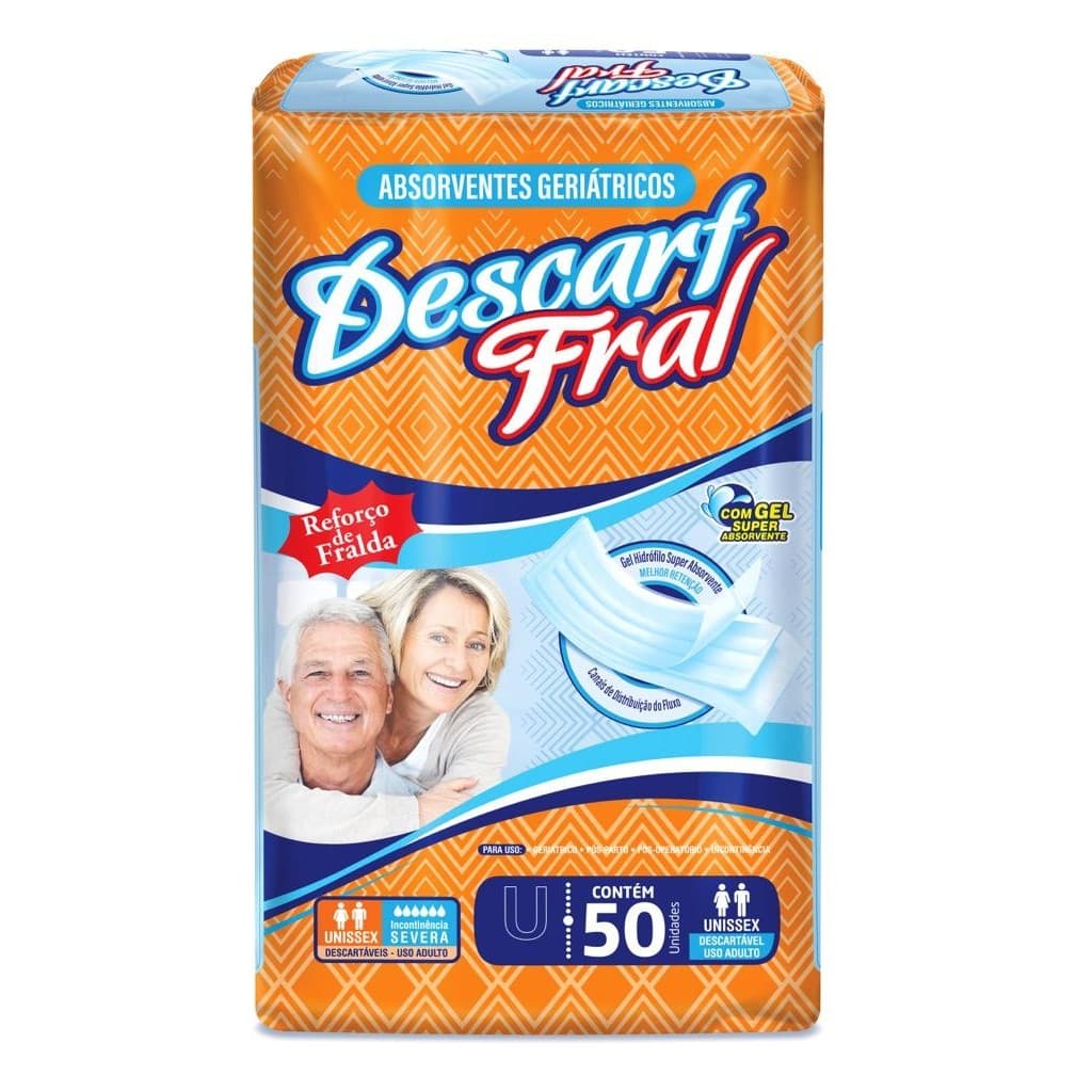 Absorvente Geriátrico Descart Fral
