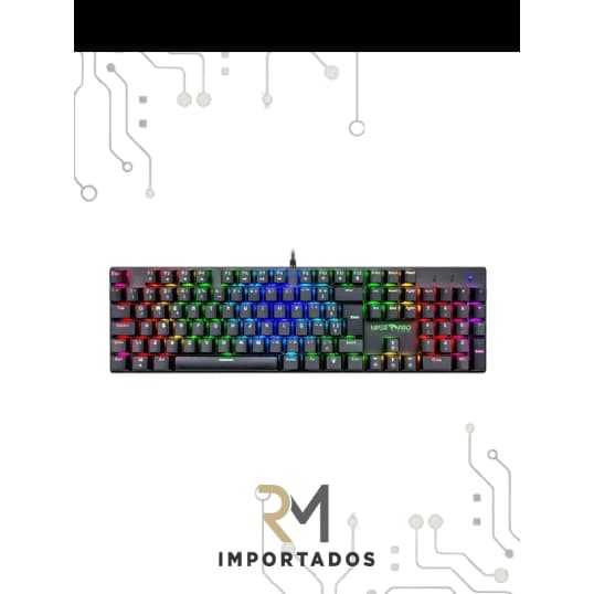 Teclado Mecânico Gamer Viper Pro Mamba RGB
