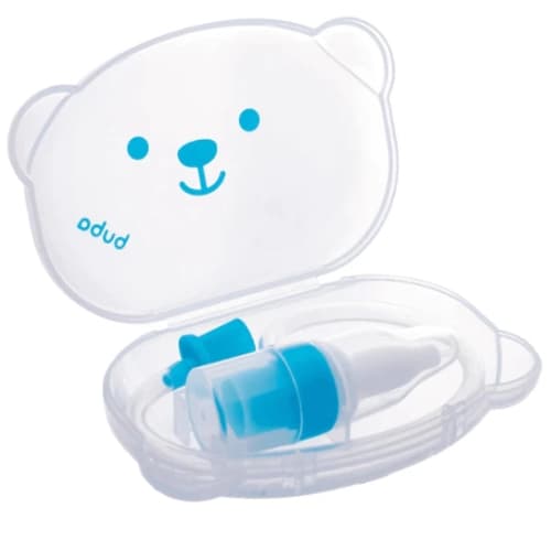 Aspirador Nasal Infantil De Sucção + Estojo Buba | Limpeza e Higiene Nasal | Congestão Nasal