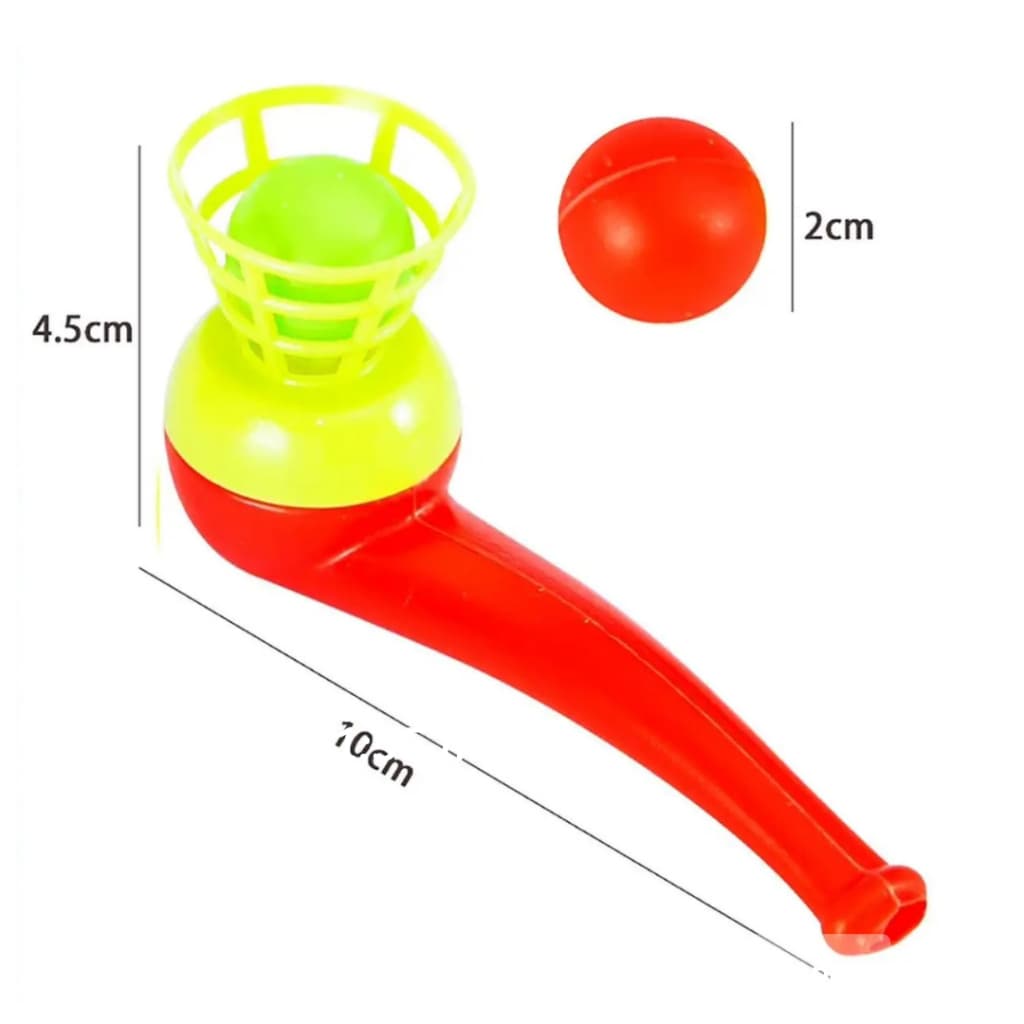 Mini Cachimbo c/ bola de flutuação - Terapia Sopro