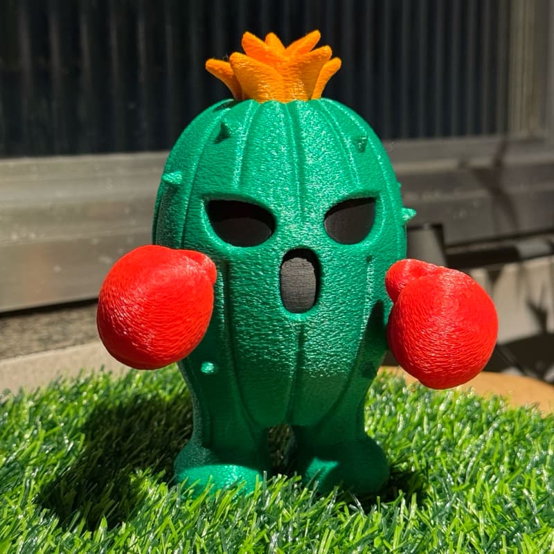 Togemon Boneco Decoração Grande Presente Divertido Fofo