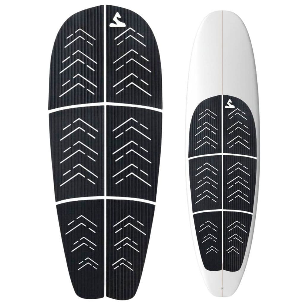 Deck Prancha Stand Up Paddle Sup Antiderrapante Prancha Sup Soulfins Cola Especial Surf Equipamento