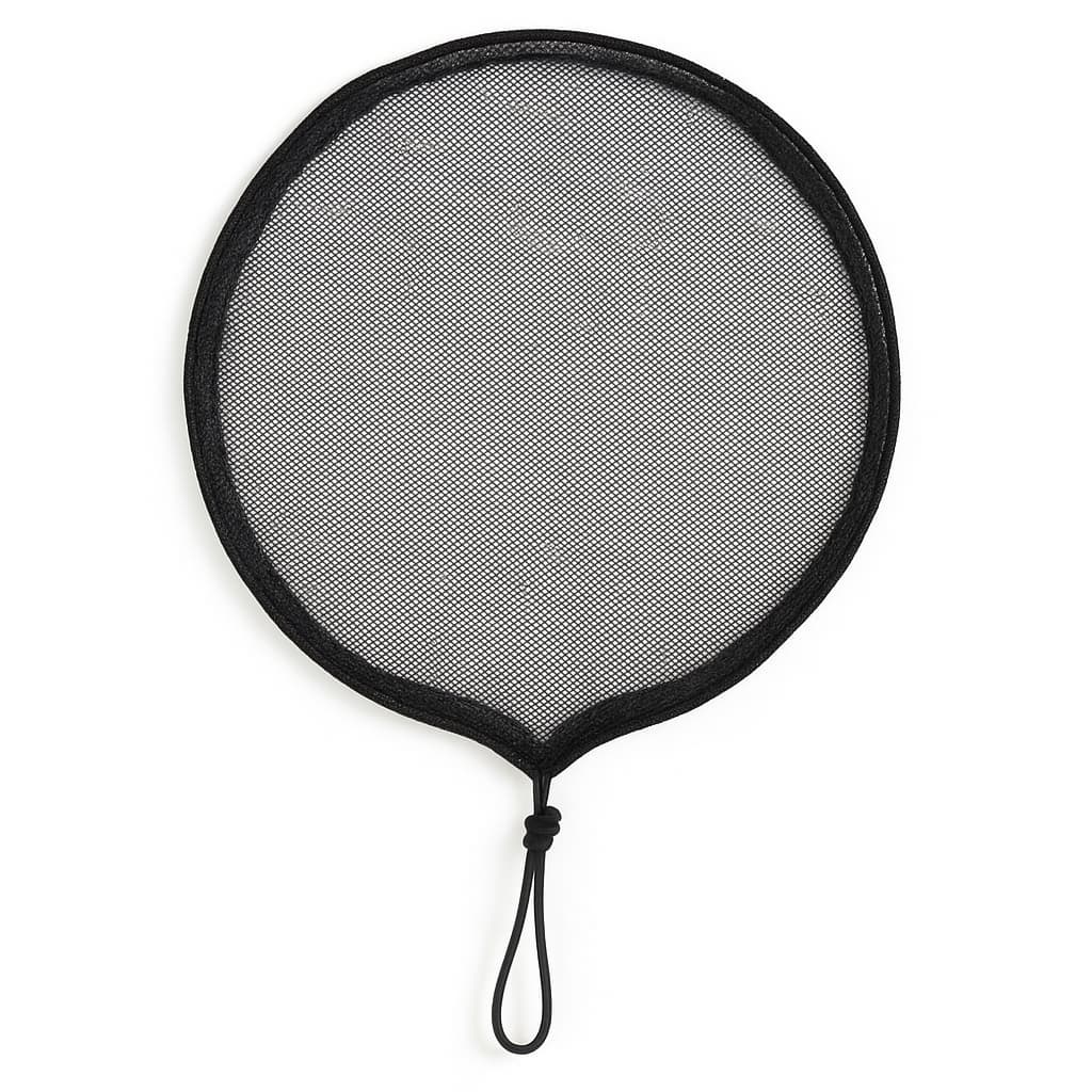"Touca / Tela para Rabo de Cavalo 15 e 17cm – Ideal Para Montar rabo de cavalo Liso, Ondulado ou crespo"