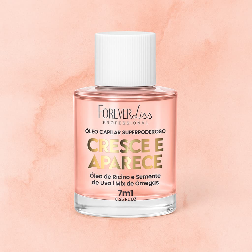 Forever Liss Óleo Capilar Superpoderoso Cresce e Aparece 7ml -  Controle do Frizz e Maciez Imediata