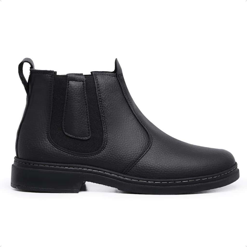 Bota Botina Masculina Rodeio Country Chelsea Trabalho