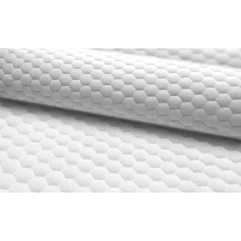 1 Metro de Tecido de Malha Jacquard de Poliéster de Bambu para Colchão