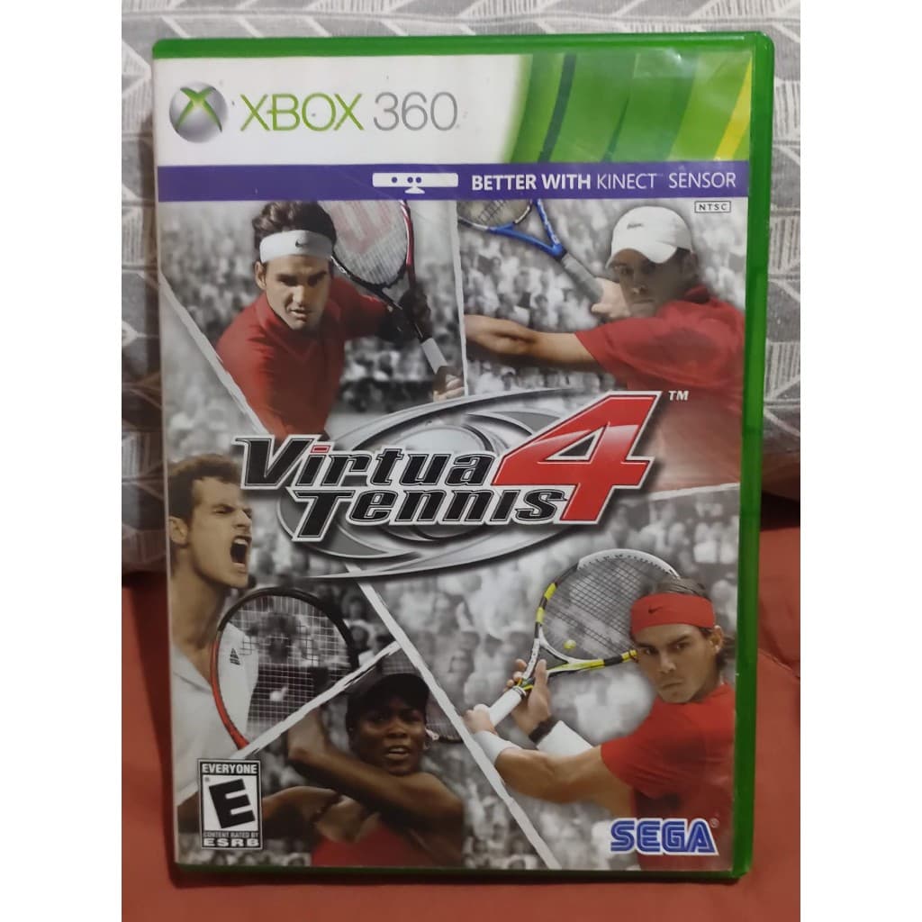 Jogo Usado Virtua Tennis 4 Original Xbox 360