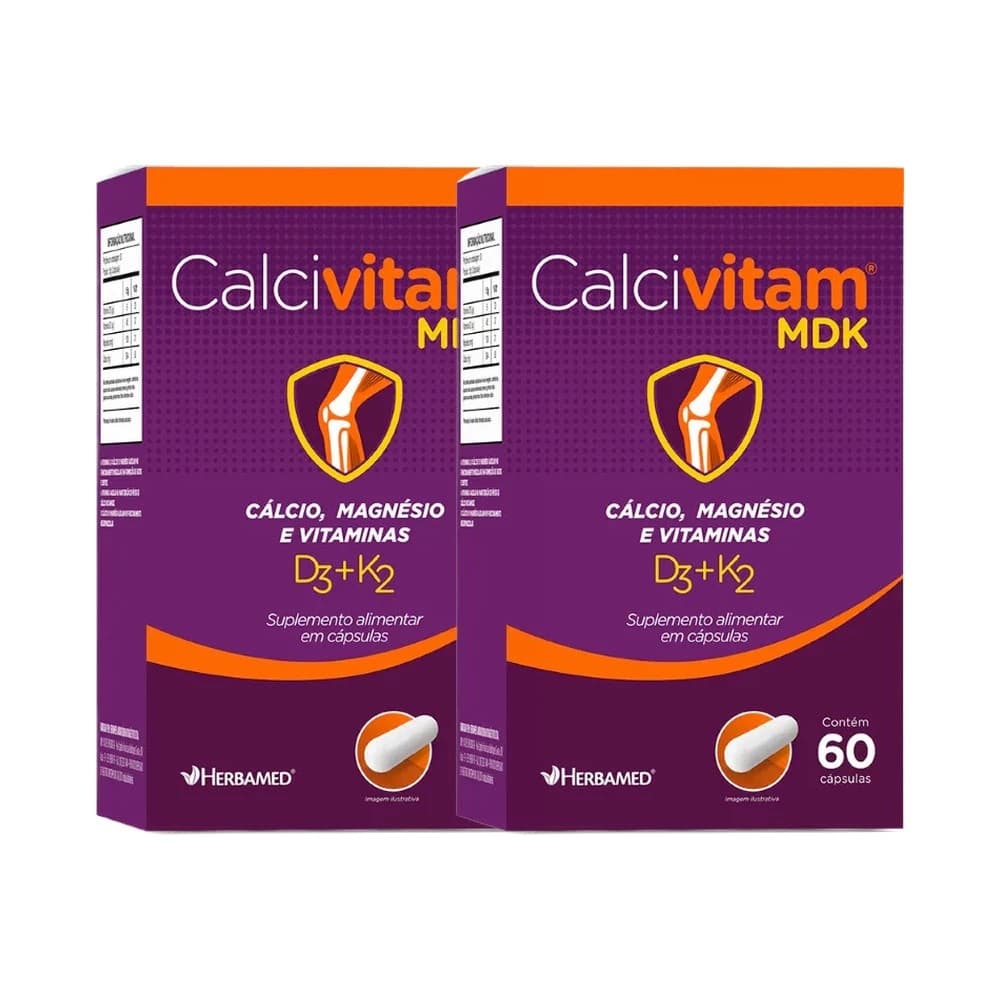 Vitamina Calcivitam MDK 60 cps HERBAMED