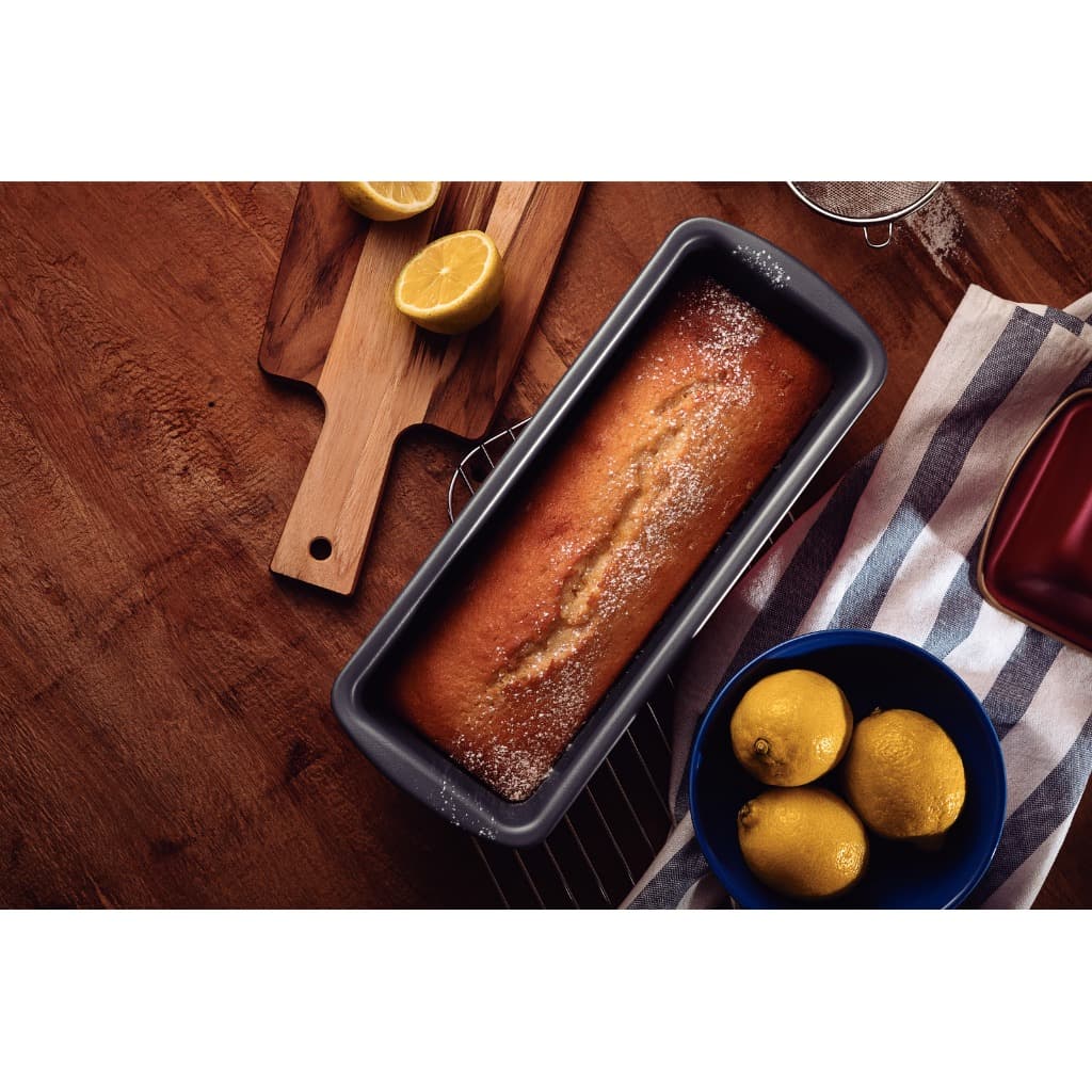 Forma para Pão e Bolo Tramontina Brasil Grafite 26 cm 1,4 L