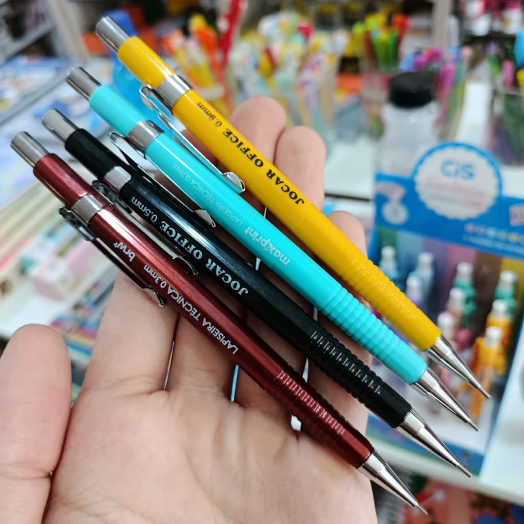 Lapiseira Técnica para Desenho Escritório Lapiseira 0.3 Lapiseira 0.5 Lapiseira 0.7 Lapiseira 0.9