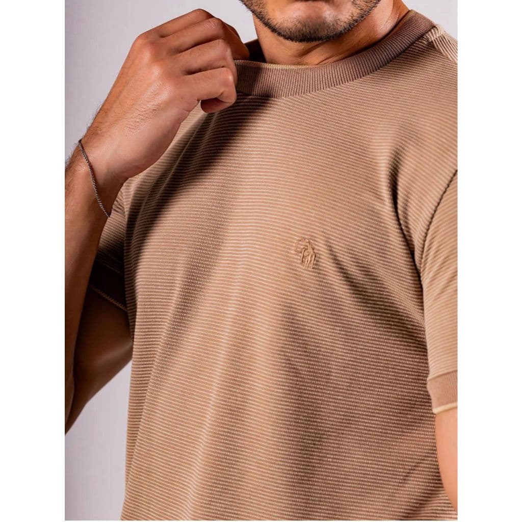 Camiseta Masculina Casual 100% Algodão Premium Estilosa