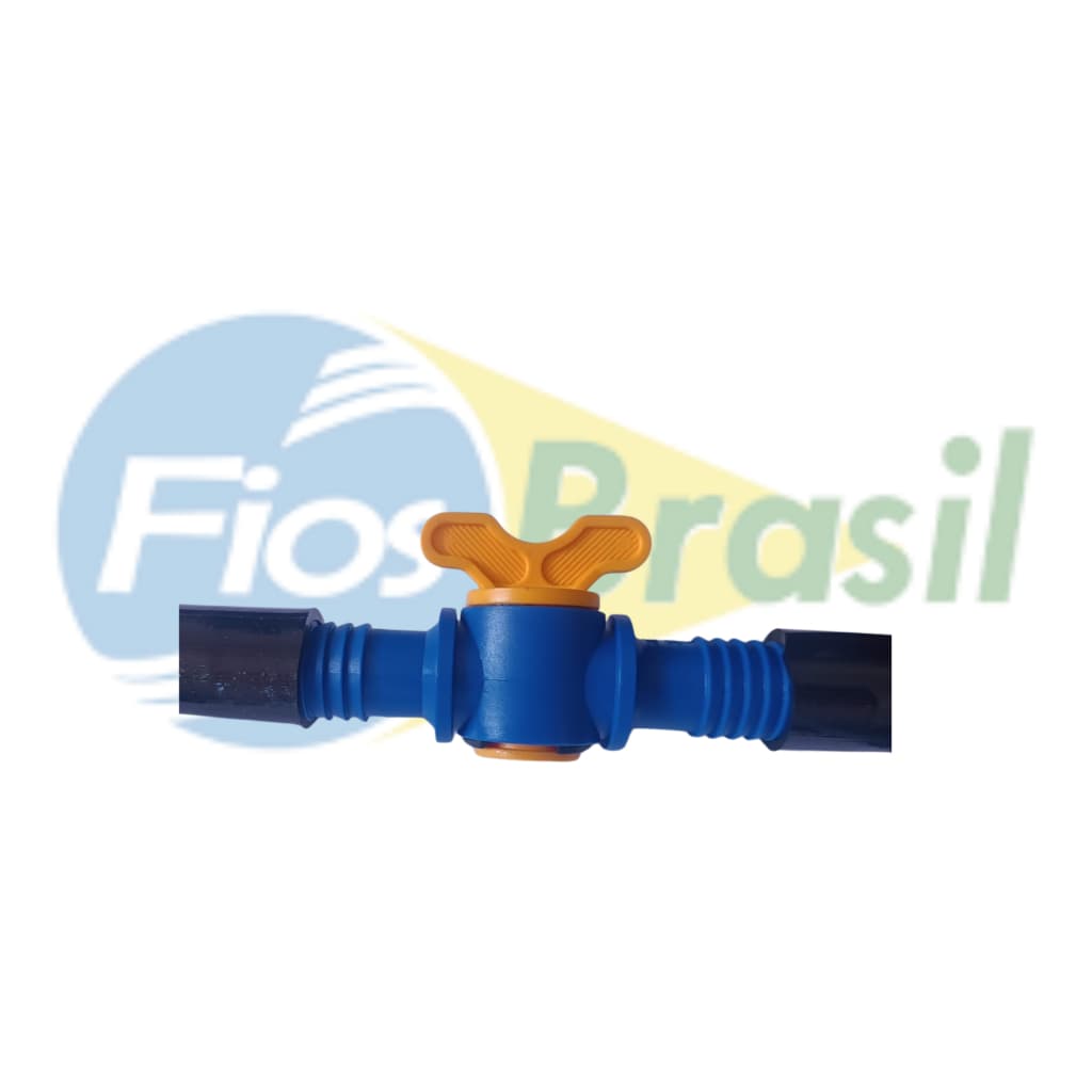 REGISTRO DE UNIÃO DE  LINHA DE 3/4” COM GRAPA SEM ANILHA IRRIGAÇÃO
