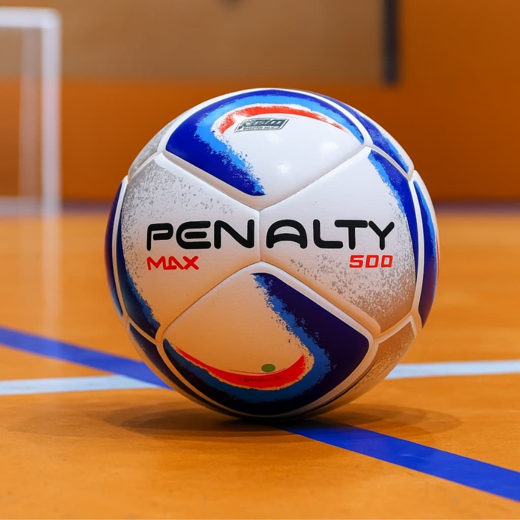 Bola Oficial Futsal Penalty Max 500 Termotec