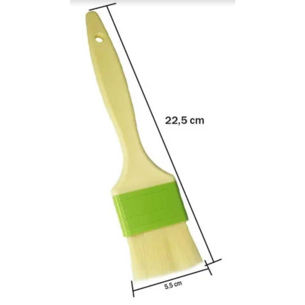 Pincel Culinário Profissional Cozinha Confeitaria