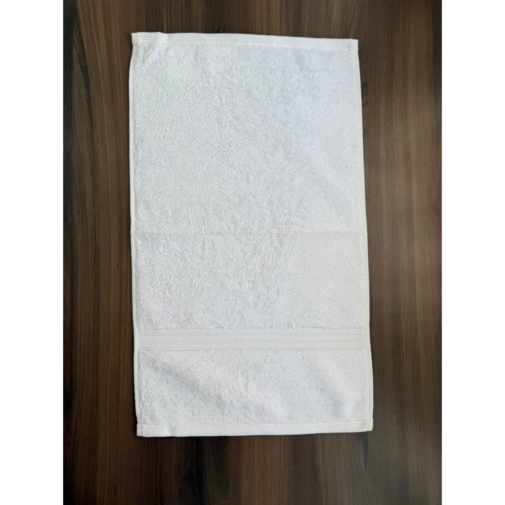 Toalha de Lavabo/Mão com Bordado de Bateria + Nome Personalizado Presente Infantil