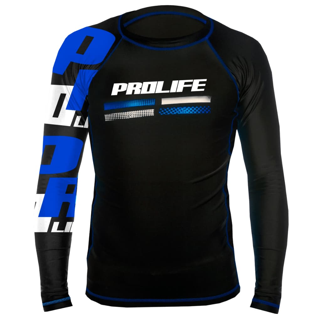 Camisa Lycra Prolife 702L Rashguard Proteção UV 50+ Surf Jetski Luta Natação Caimento Justo Original