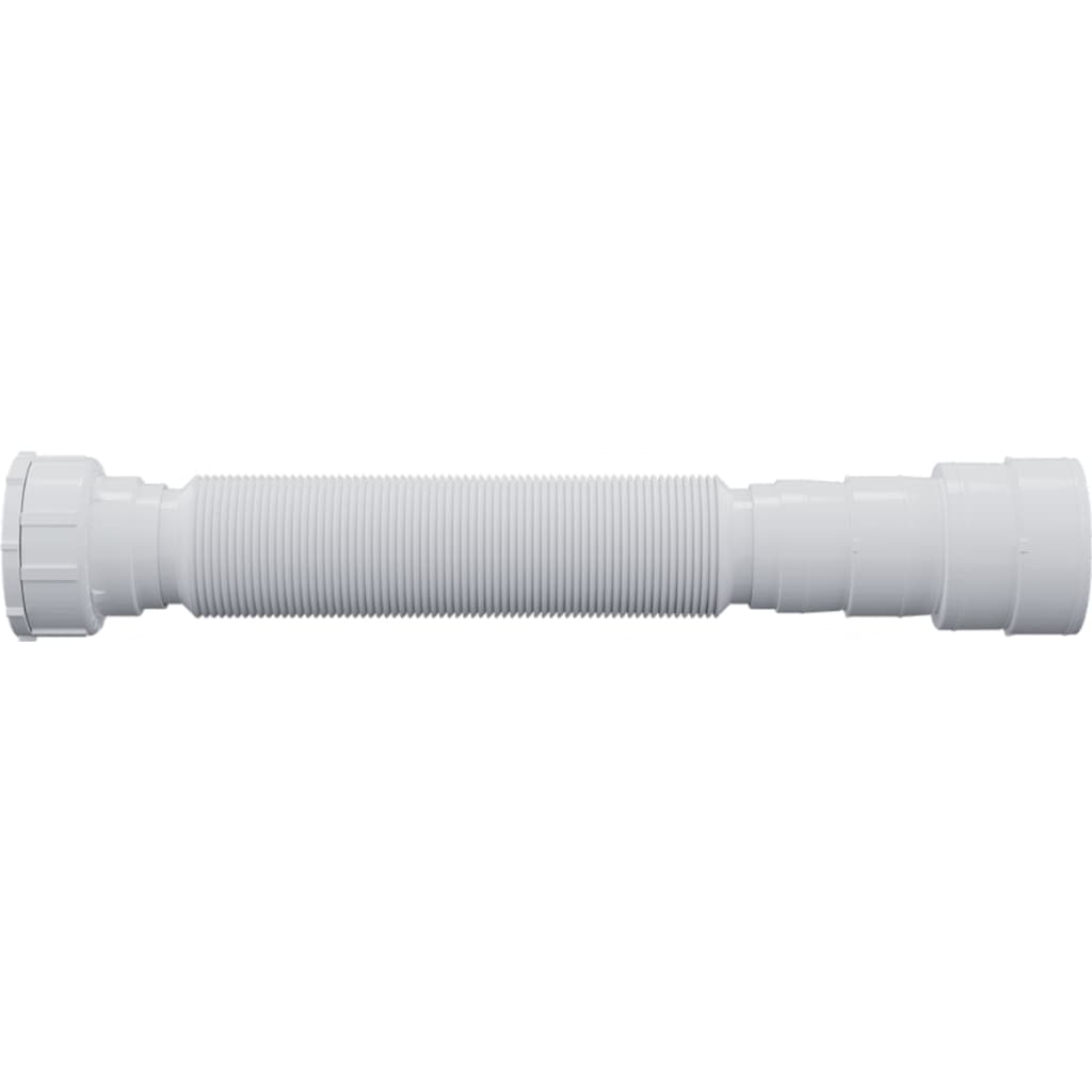 SifãoTubo Extensivo Para Pias Máximo 75cm e Mínimo 29cm Marca Blukit Cor Branco Ref 030101