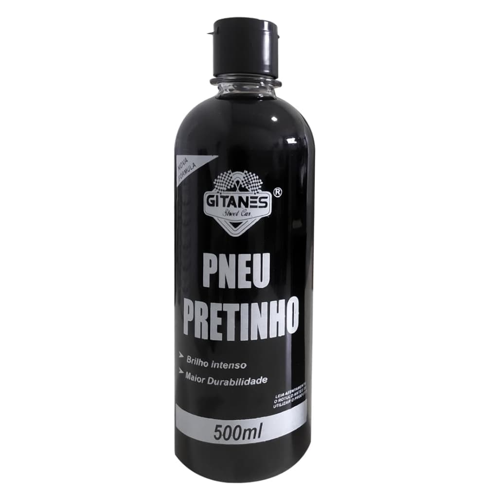 Abrilhantador Pneu Pretinho Gitanes 500ml