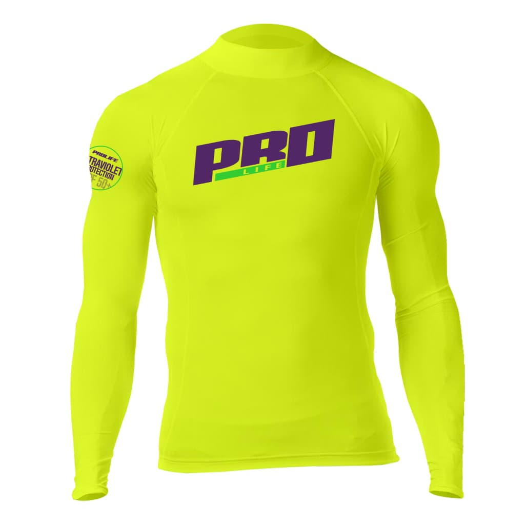 Lycra 703L Prolife Camisa Original Proteção Solar UV 50+ Caimento Justo Rashguard Diversos Esportes