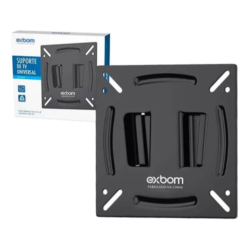 SUPORTE DE TV E MONITOR EXBOM FIXO 14 a 28" SPTV-N10