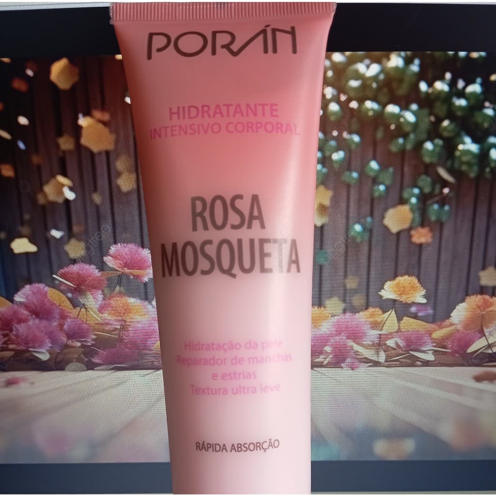 Hidratante Intensivo Corporal Rosa Mosqueta – Porán
