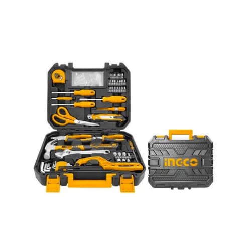 Maleta Kit Ferramentas 120Pçs HKTHP1201 - Ingco