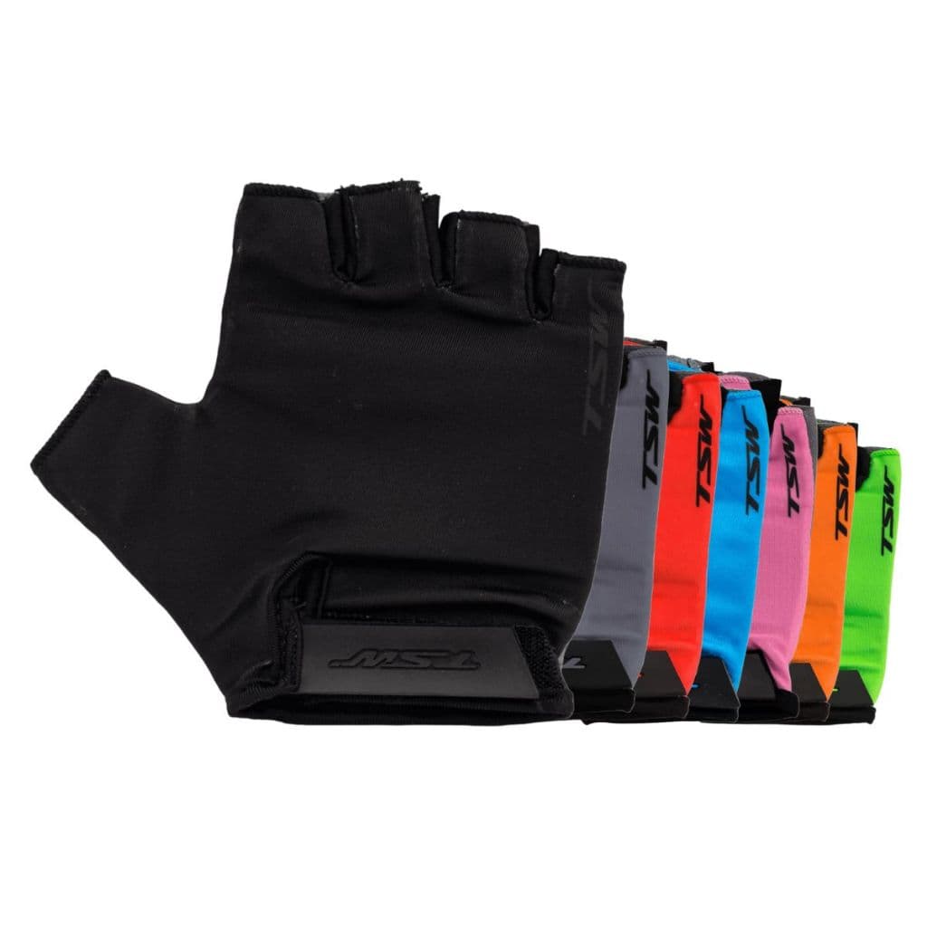 Luva para ciclismo bike meio dedo curto TSW Combat mod. 01