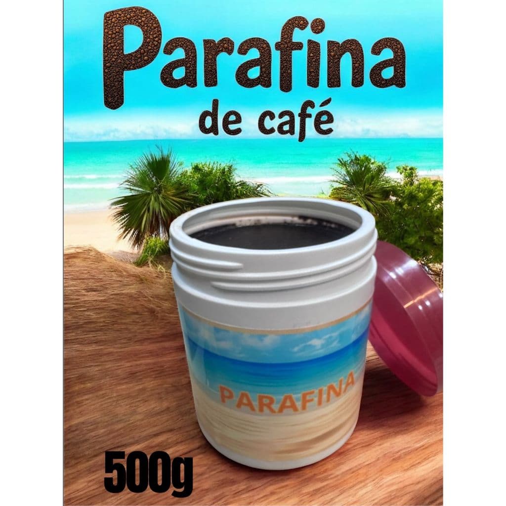1 PARAFINA BRONZEADORA 500 G CAFE
