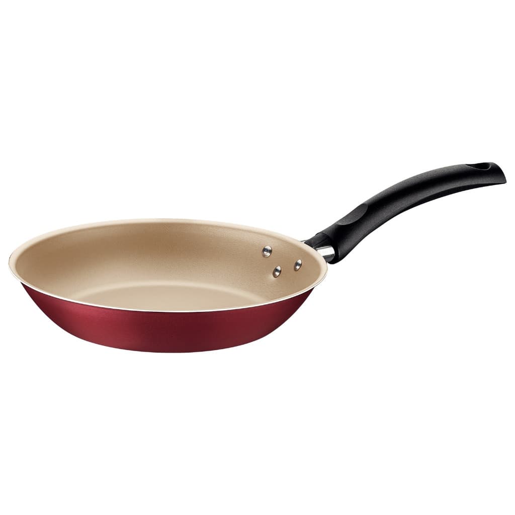 Frigideira Tramontina Turim  Vermelha 28 cm 2L