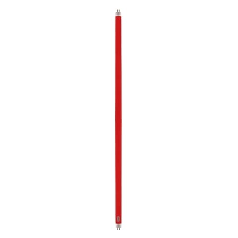 Lâmpada Fluorescente Tubular colorida Decorativa T5 8W Vermelha G-light