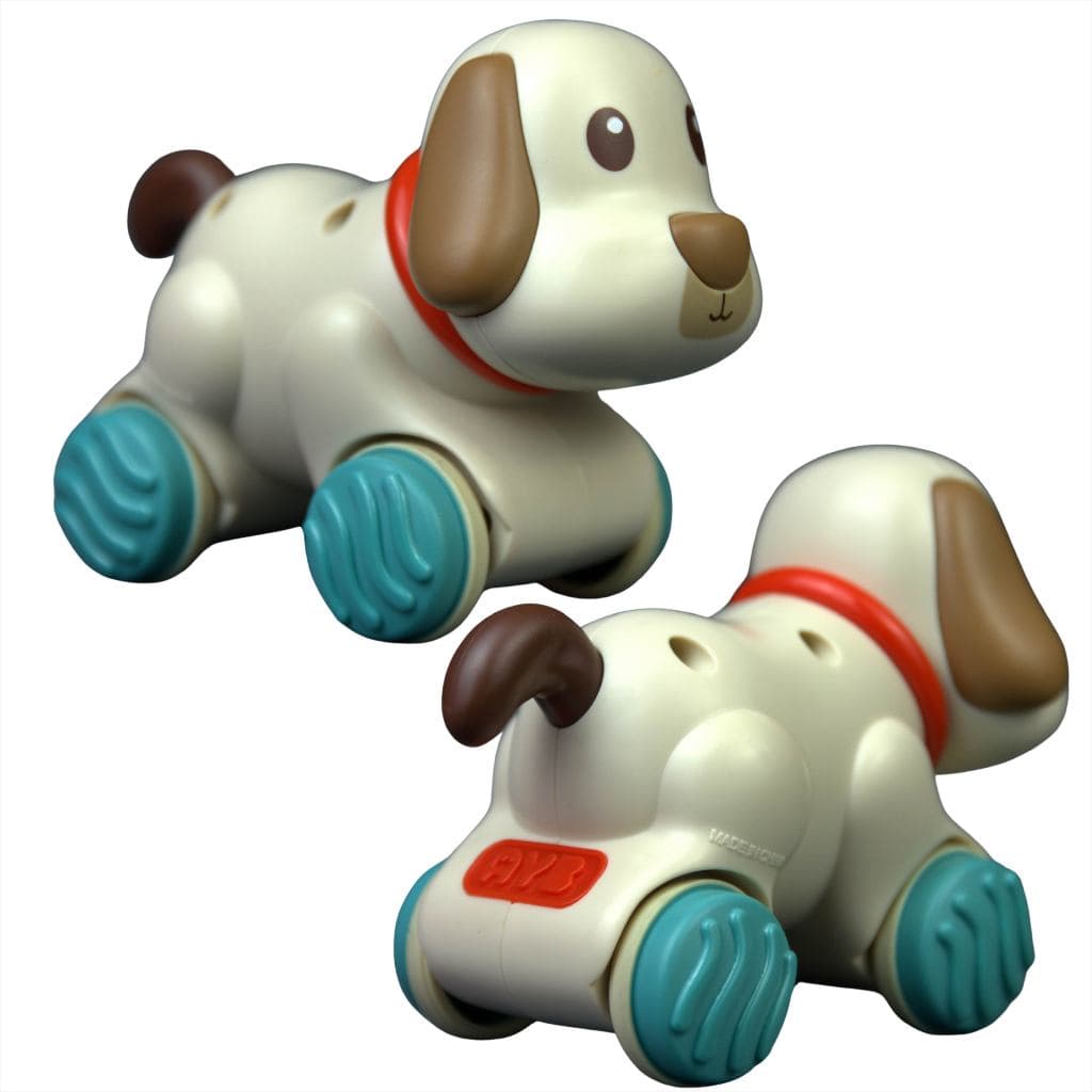 Carrinho Fricção Infantil Animais Colorido Menino Menina Empurrar Puxar Vaca Girafa Porco Fofinho