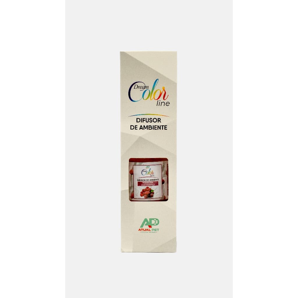 Aromatizador De Ambiente Difusor 250ml Dream Color Atual Pet Odorizante De Ambiente