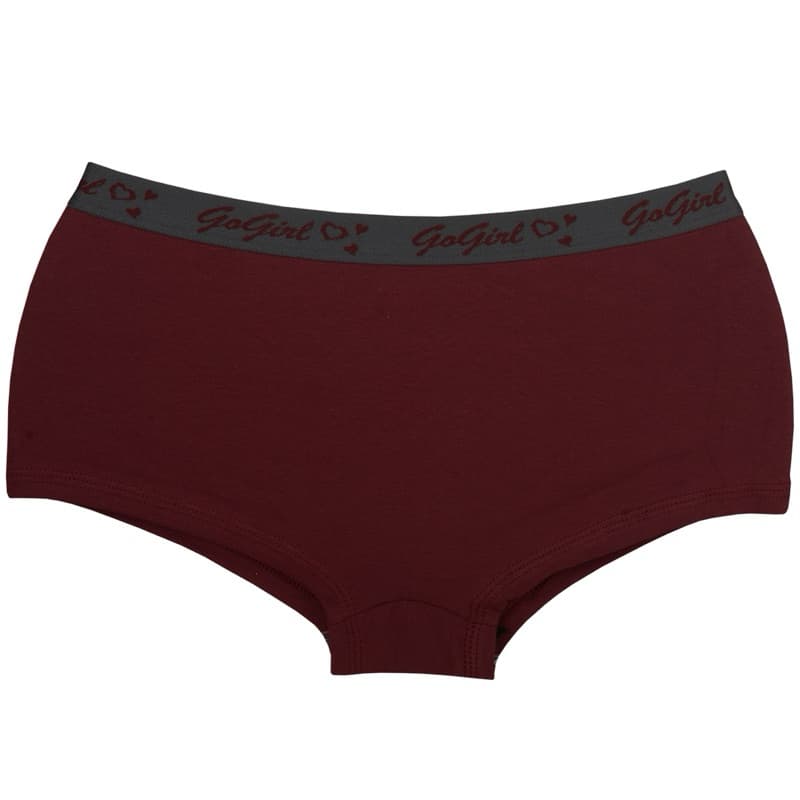 Kit com 12 Calcinhas Boxer Feminino em Cotton com Elástico Exposto Cueca Box para Mulheres e Meninas que deseja Conforto