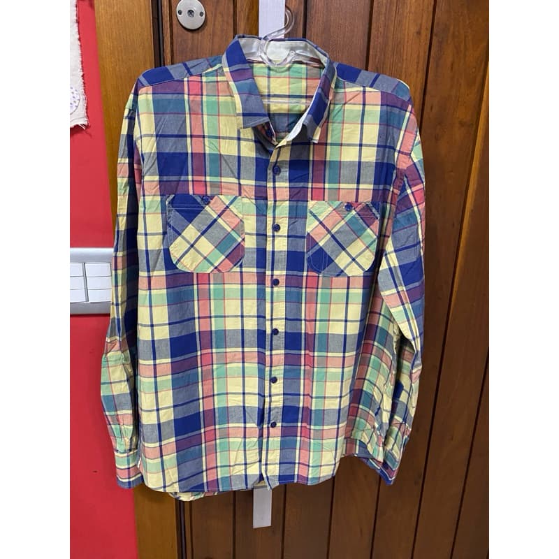 Camisa Xadrez, Masculina