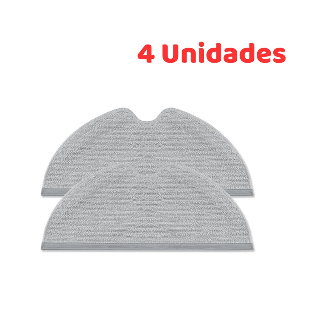 Pano Robô Compativel com Xiaomi Filtro Microfibra S20 Vacum Pano Escova Principal