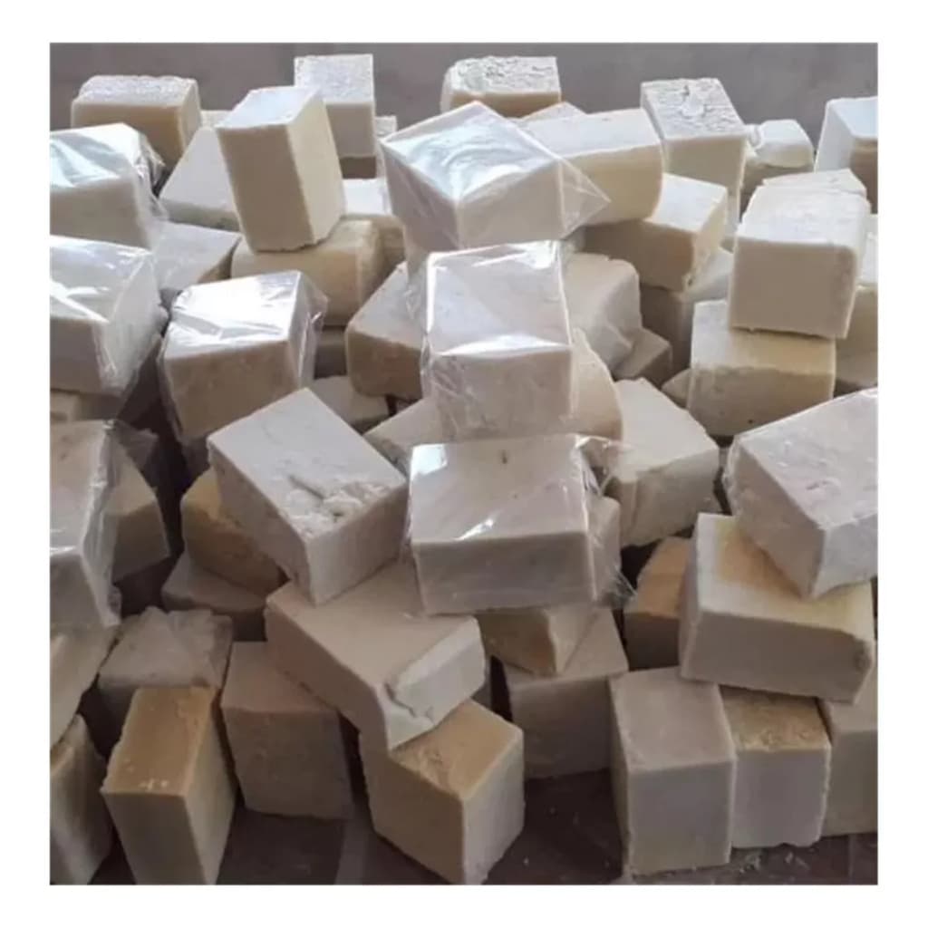 5 BARRA DE SABÃO CASEIRO DETERGENTE FEITO DE OLEO REUTILIZADO E SODA