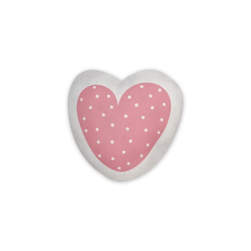 Almofada Infantil Coração Rosa Toy