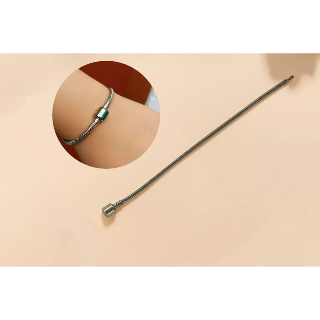 Pulseira Aço Inox 316L berlorque feminina