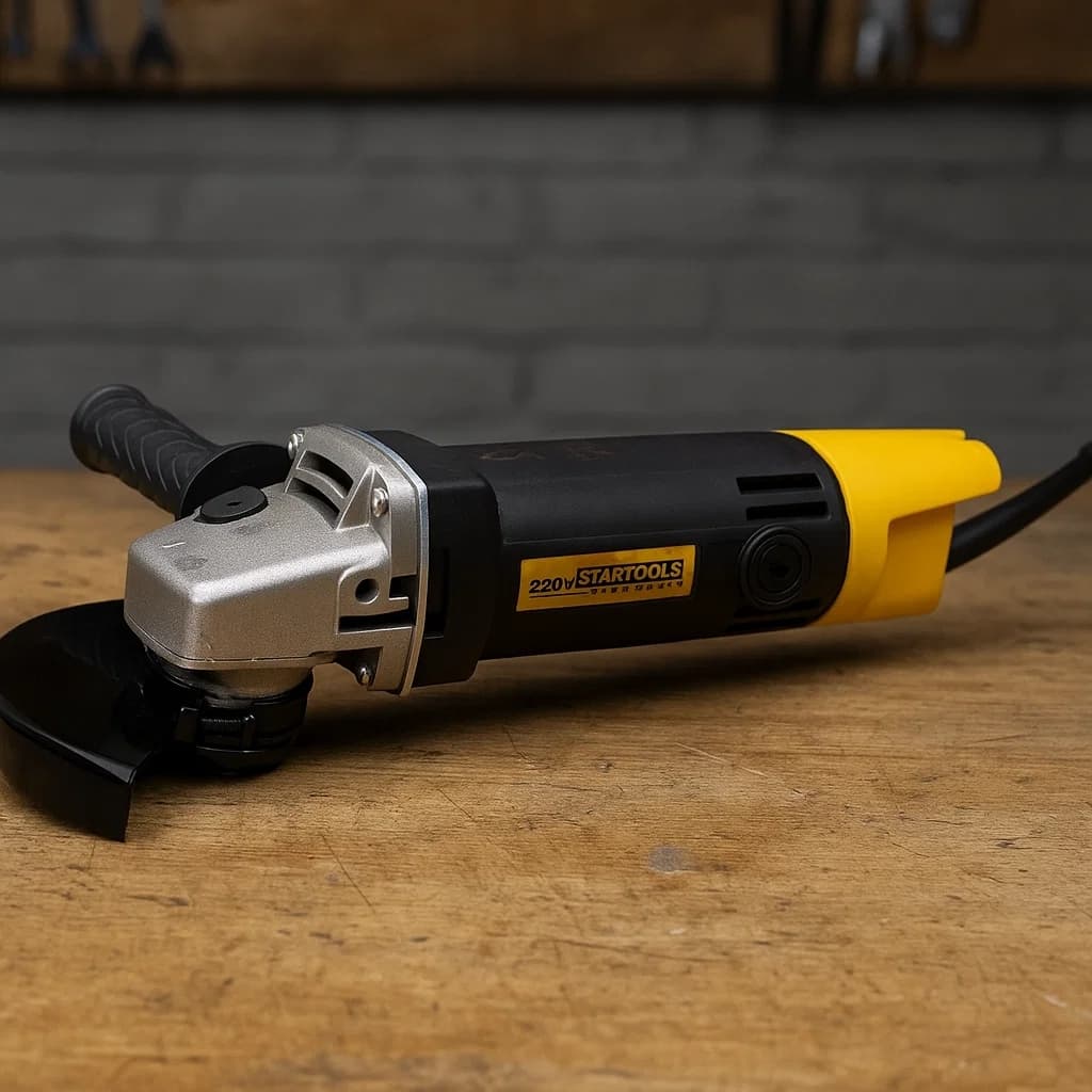 Esmerilhadeira Angular 650W 127V Lixadeira Corte Desbaste Rebarbadora Ferramentas Elétricas