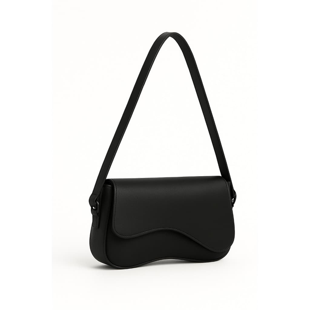 Bolsa Feminina Baquete  de Ombro Primeira Linha, Bolsa de Ombro Feminina com Alça Ajustável ,Bolsa Transversal Tiracolo.