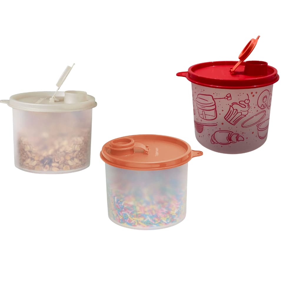 Tupperware Redondinha 500ml Com Bico Dosador