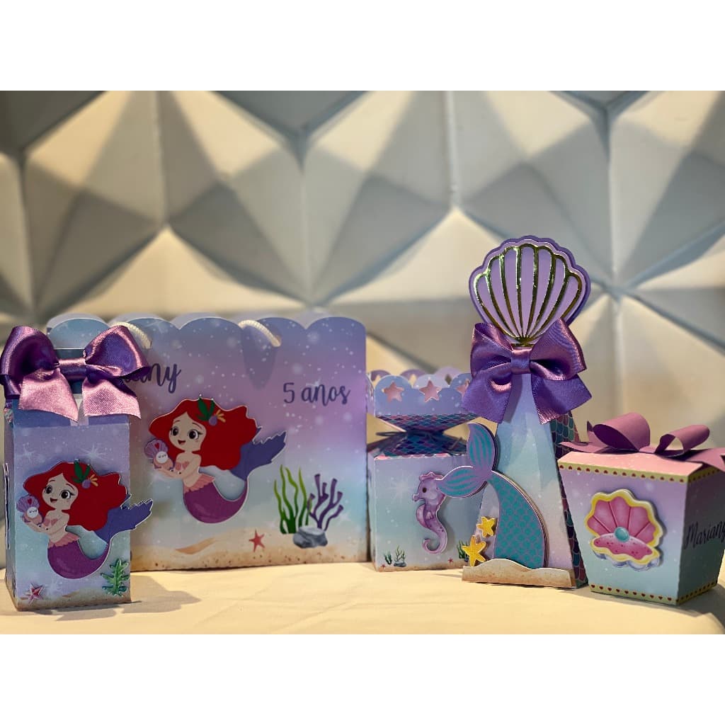Kit Caixa Caixinhas Personalizadas Lembrancinha  para Festa Infantil  Luxo aniversário – Qualquer Tema – Envio Rápido