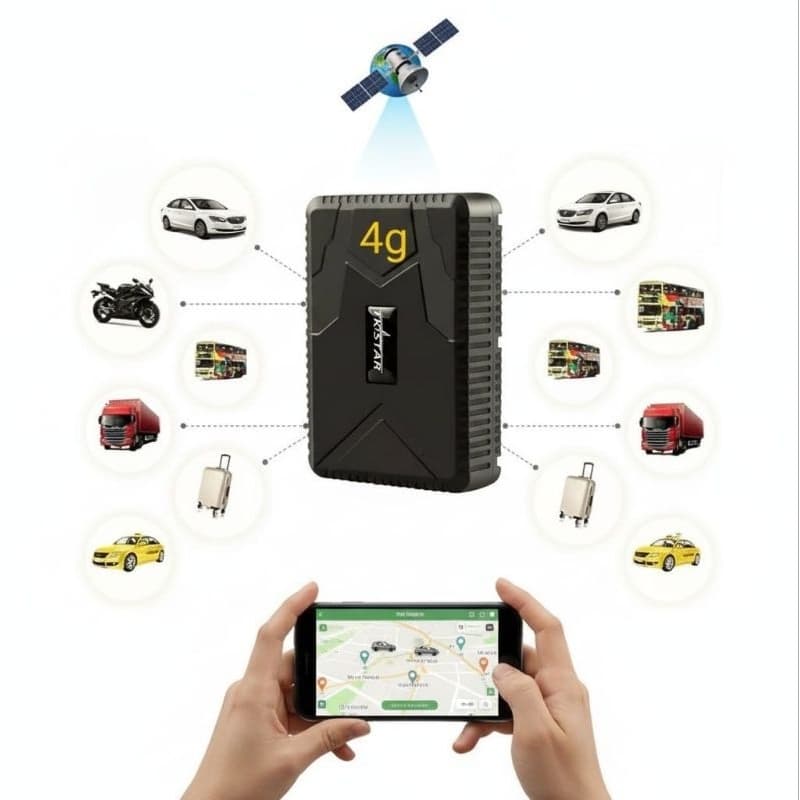 rastreador veicular e investigativo maior bateria e autonomia tk star 915 4G