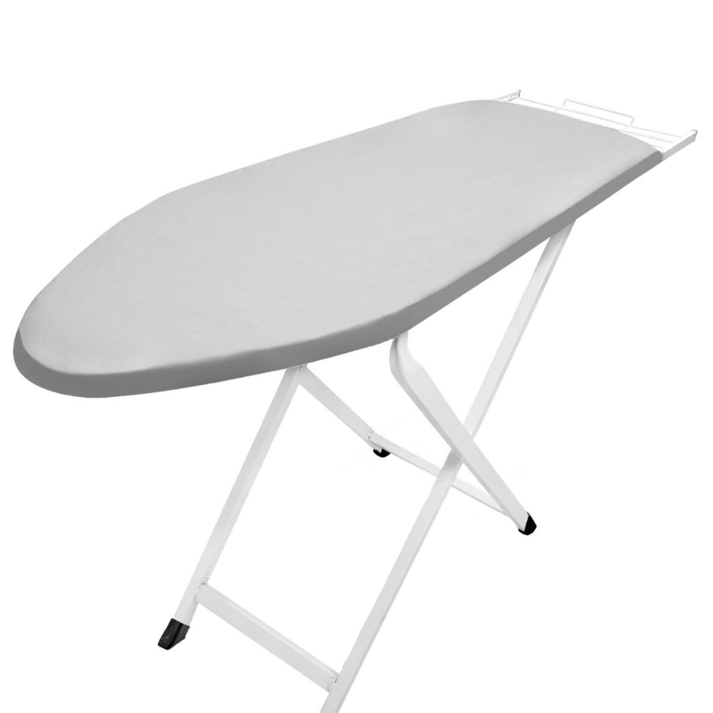 Forro Térmico Tábua de Passar Roupa Metalizado com Espuma 110×35 cm | Capa Ajustável Proteção e Mais Eficiência aluminiz