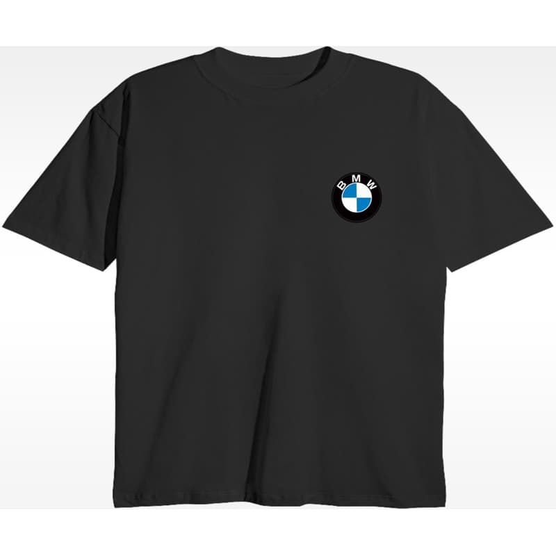 Camiseta Oversized Streetwear BMW