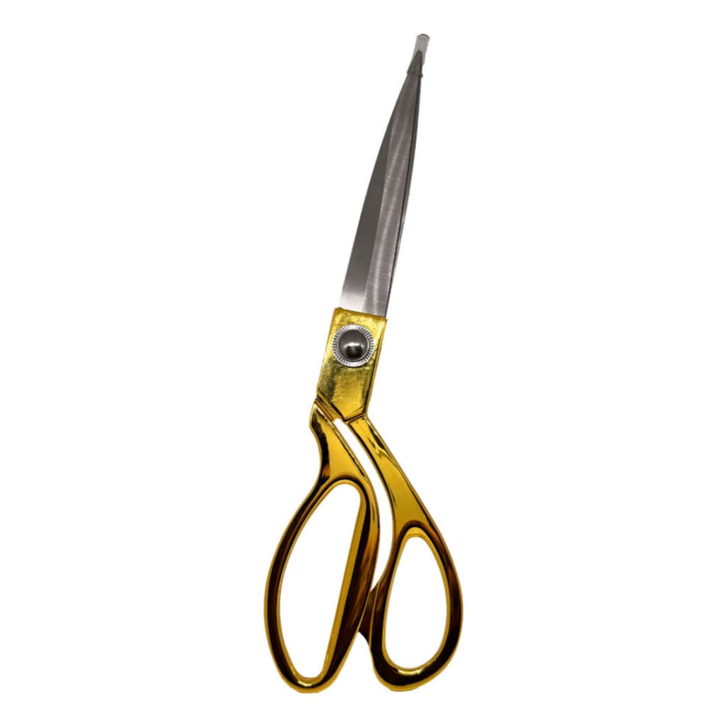 Tesoura Profissional Alfaiate Costura Roupa Tecido Aço Inox
