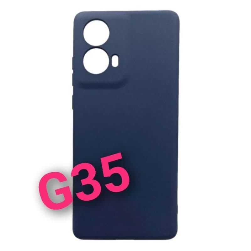 G35 Capa Capinha Aveludada Premium Para seu Celular G35